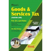 Bharat's Goods & Services Tax (GST - Taxation Laws) by Dr. Jyoti Rattan, CA. Alok Krishan